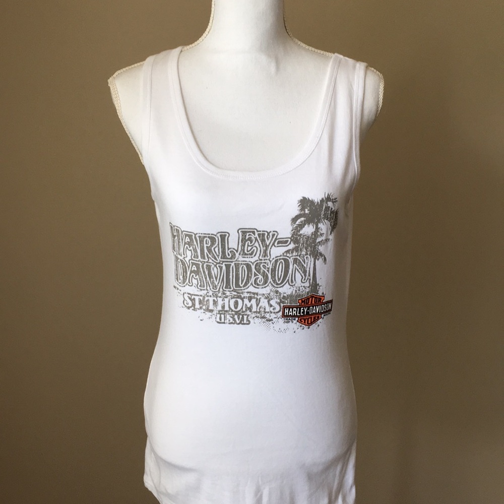 Harley Davidson tank top from ST THOMAS